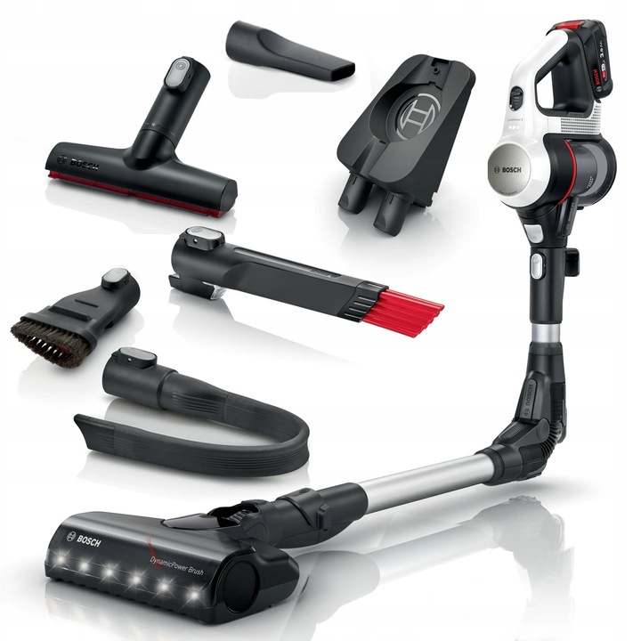 Tyčový vysavač Bosch BCS711XXL bílý