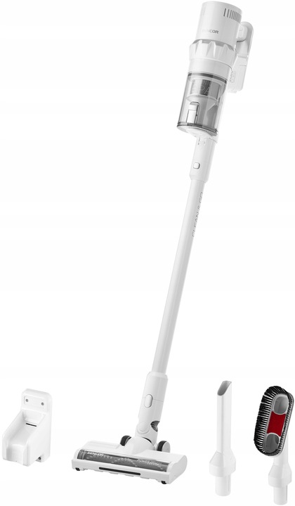 Tyčový vysavač Sencor SVC 7522WH bílý VÝPRODEJ