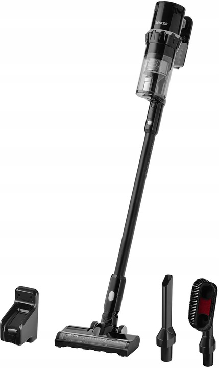 Tyčový vysavač Sencor SVC 7523BK černý