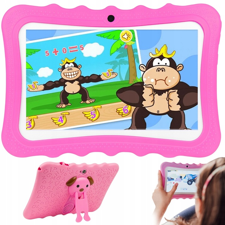 Tablet Bedee mtk8321 7" 2 GB / 32 GB růžový