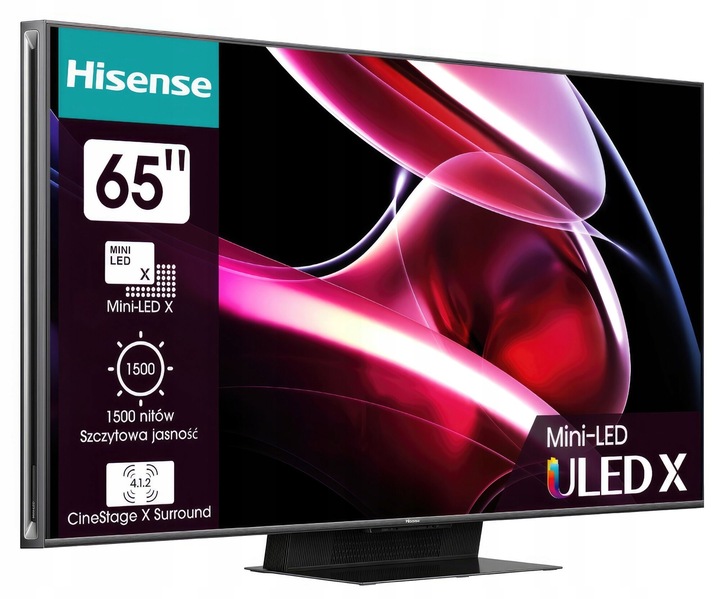 Televize Hisense 65UXKQ 65" 4K UHD černá