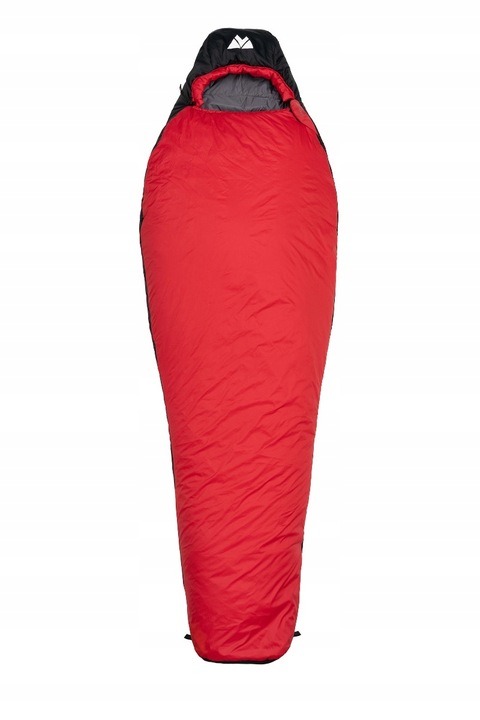 TEPLÝ SPACÍ PYTEL EXPEDITION ČERVENÝ VOLVEN levý