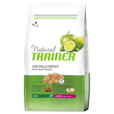 TRAINER Natural Maxi Puppy čerst. kuře 12 kg