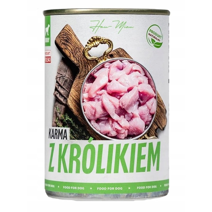 TUF TUF krmivo mokré pro psa králík 400g