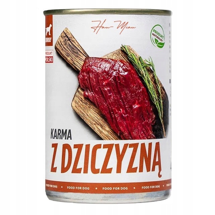 TUF TUF Krmivo mokré pro psa zvěřina 400 g