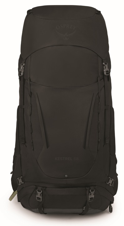 Turistický batoh Osprey KESTREL 68 black S/M LEVNĚ