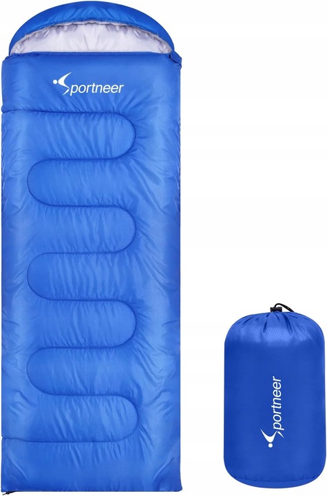 TURISTICKÝ SPACÁK PRO 4 ROČNÍ OBDOBÍ 10-25°C IZOLACE POLYESTER 190T 220x75 B