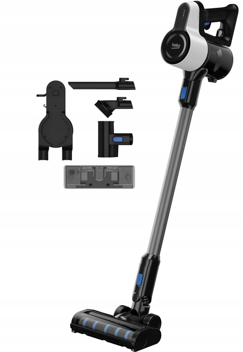 Tyčový vysavač Beko VRT61225VW vícebarevný