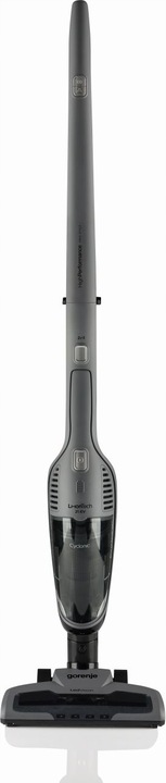 Tyčový vysavač Gorenje SVC216FGD stříbrný/šedý