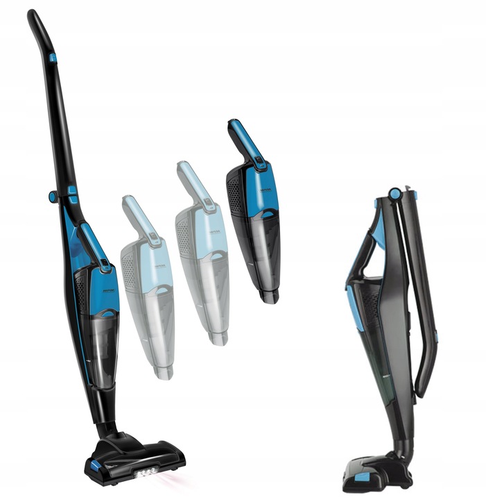 Tyčový vysavač MPM MOD-38/N 100 W stříbrný/šedý
