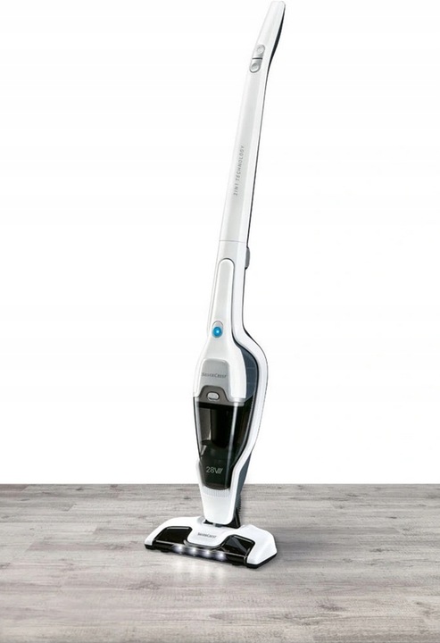 Tyčový vysavač SilverCrest SHSS 28 A1 bílý