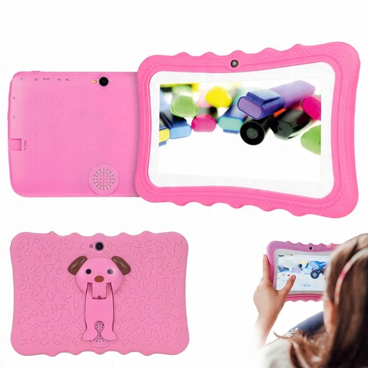 TABLET 7 PALCŮ S 32 GB PAMĚTI, WI-FI, BLUETOOTH A POUZDRO