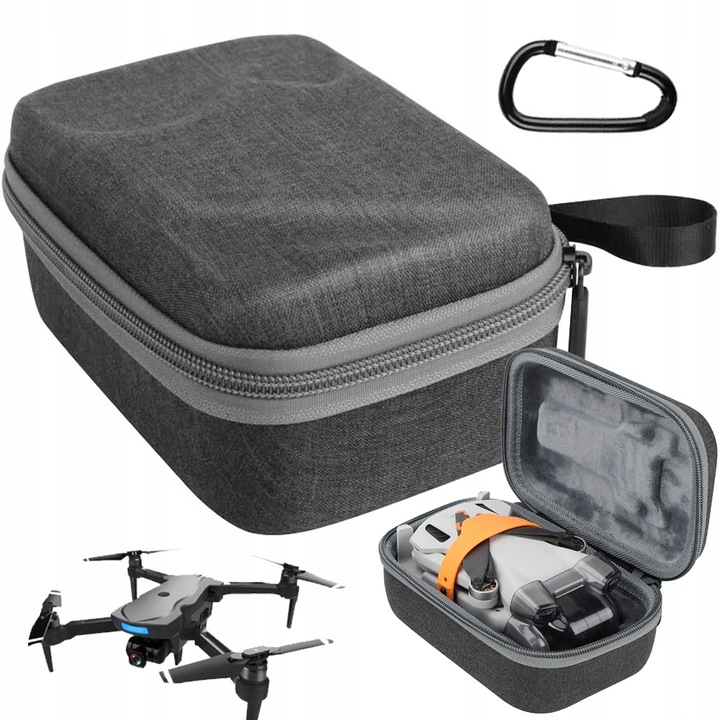 TAŠKA NA SKLADOVÁNÍ + SPONA NA TĚLO DRONU DJI MINI 3/3 PRO SLEVA