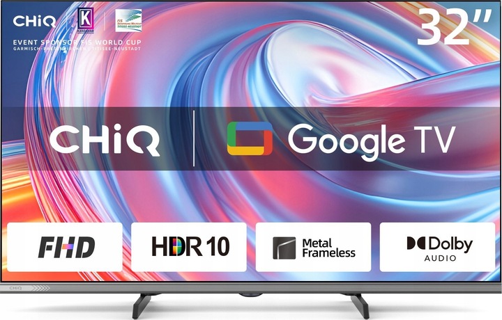 Televizor CHiQ L32FM9V LED 32"" Full HD Google TV WiFi HDR