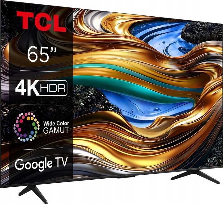 Televizor TCL 65P755 LED 4K Google TV HDR10 Atmos ALLEGRO