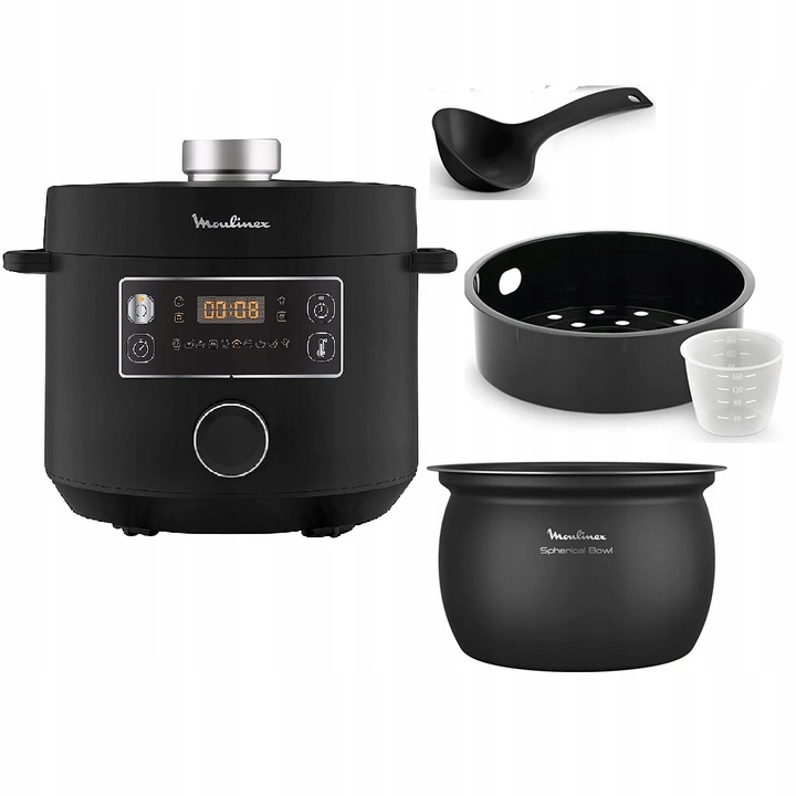 Tlakový hrnec Multicooker Moulinex Epic Turbo Cuisine