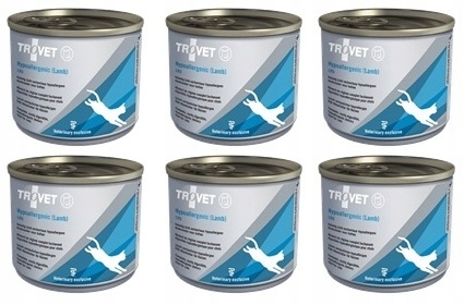 Trovet Cat LRD Hypoallergenic Lamb 6 plechovek 200 g