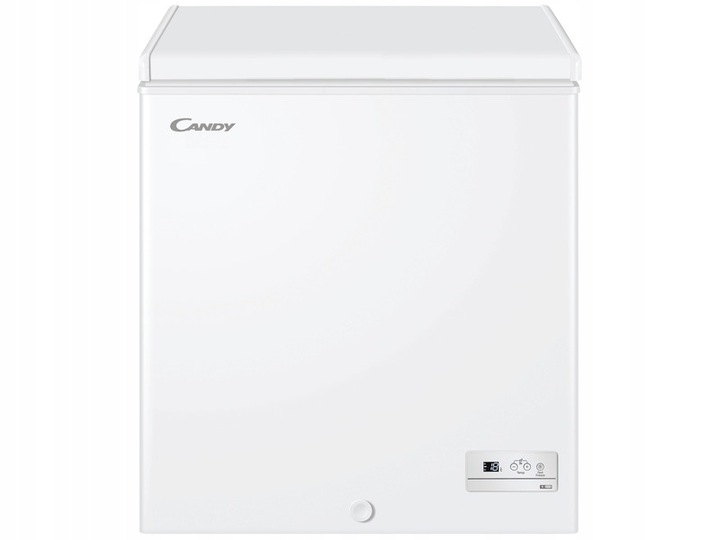 Truhlicová mraznička Candy CHAE 1452E 137L 39 dB Bílá