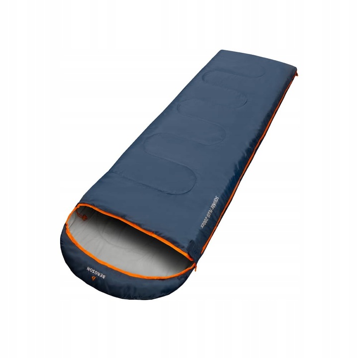 Turistický spací pytel Bergson Square Plus 200 ZX navy