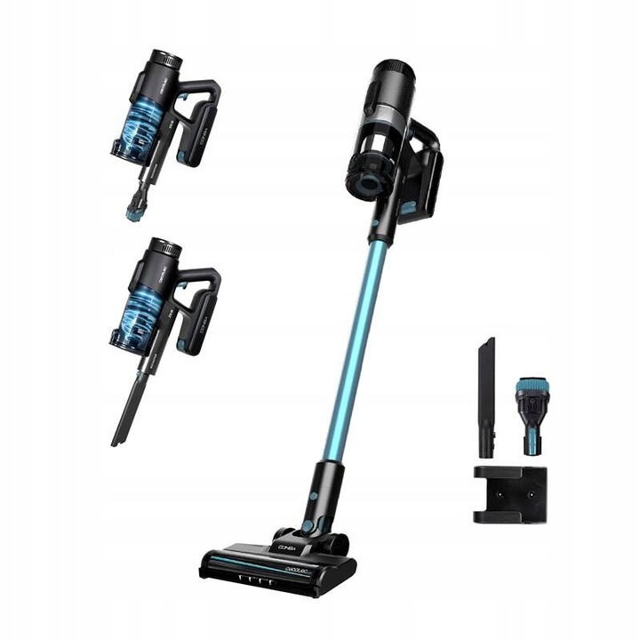 Tyčový vysavač Cecotec Conga Rockstar 1500 Ray Pure černý