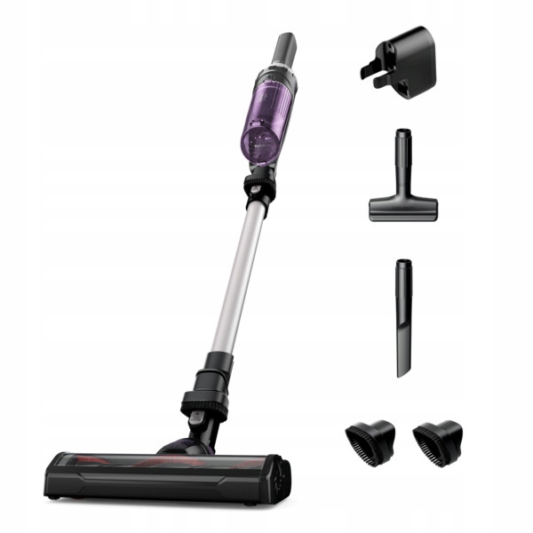 Tyčový vysavač Tefal Vysavač Tefal X-Nano TY1129 fialový