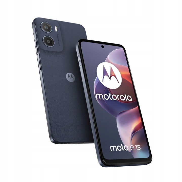 Telefon Motorola Moto E15 2GB/64GB Dual SIM Tmavě modrá (Granátová)