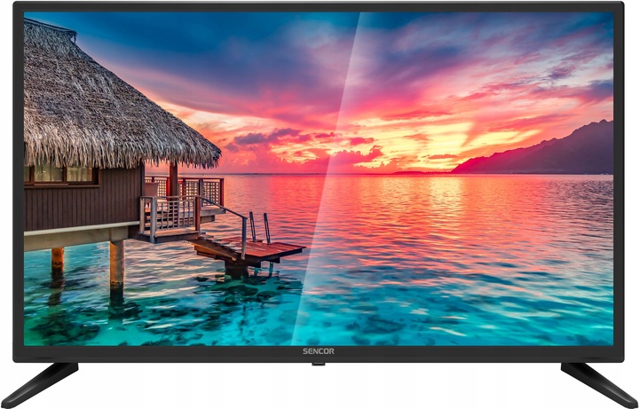Televizor 32 palců D-LED HD Ready Sencor DVB-T2 Hotelový režim