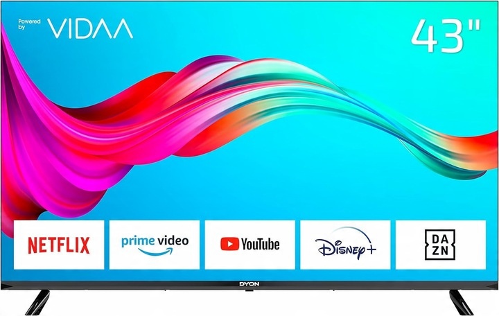 Televizor DYON Smart 43" VX Full HD LED VIDAA HDMI USB WIFI DVB-T2