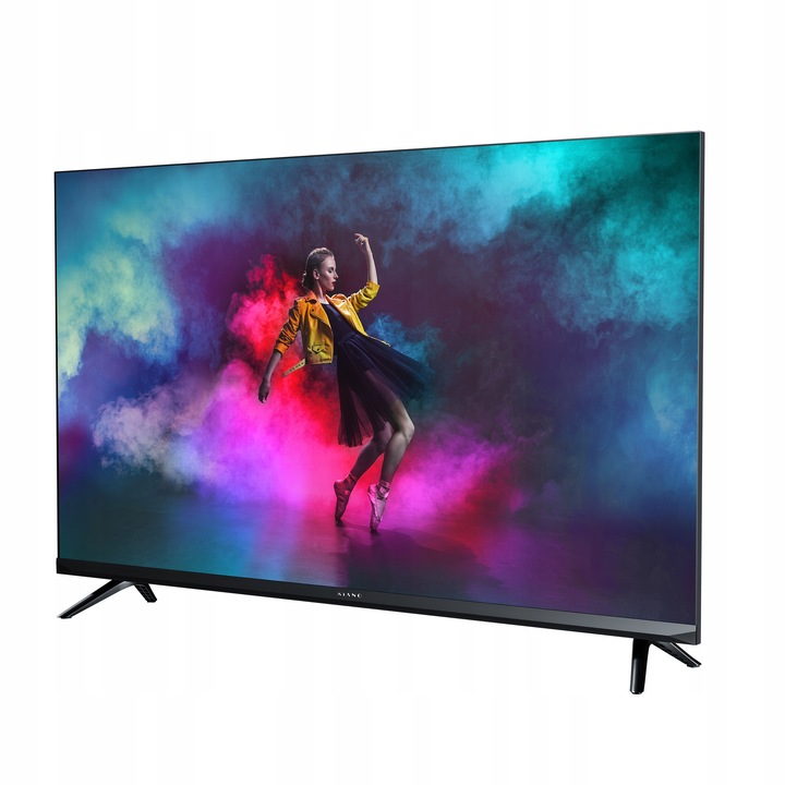 Televizor Kiano KE43N 43" - LED 4K UHD, Smart TV, WiFi, funkce PVR, černý AKCE