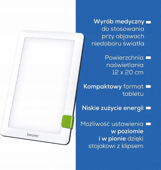 Terapeutická antidepresivní lampa pro denní světlo BEURER TL 30