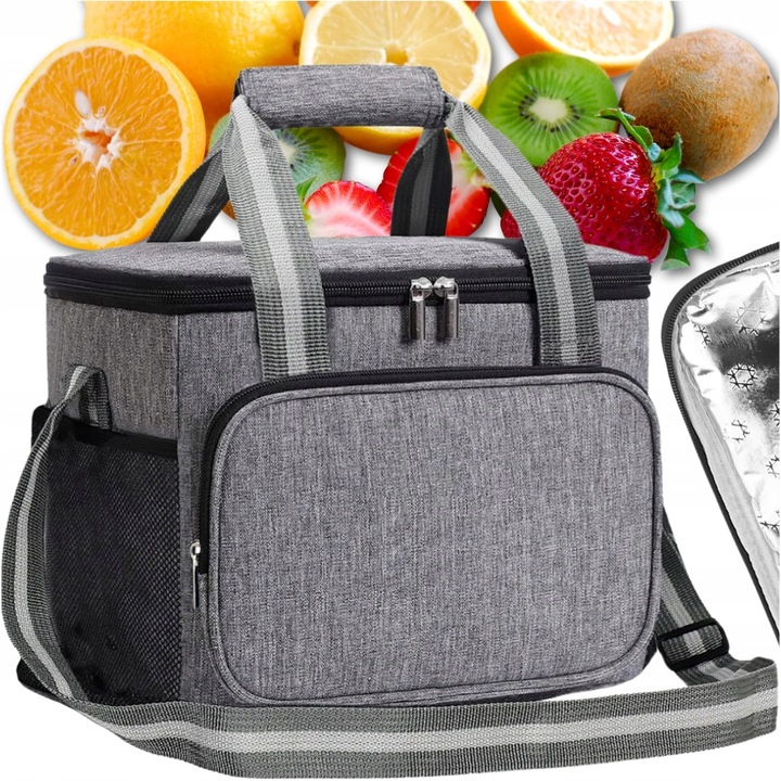 Termální taška na nápoje a jídlo Snídaně velká cestovní LUNCH BOX