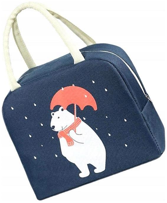 Termotaška LUNCH BOX na oběd snídaně ovoce