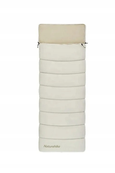 Turistický spací pytel Naturehike Envelope LD350 CNK2300SD016 Beige