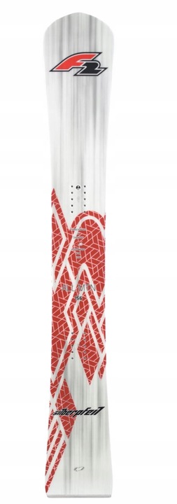 Tvrdý snowboard F2 Silberpfeil 2024/2025 162