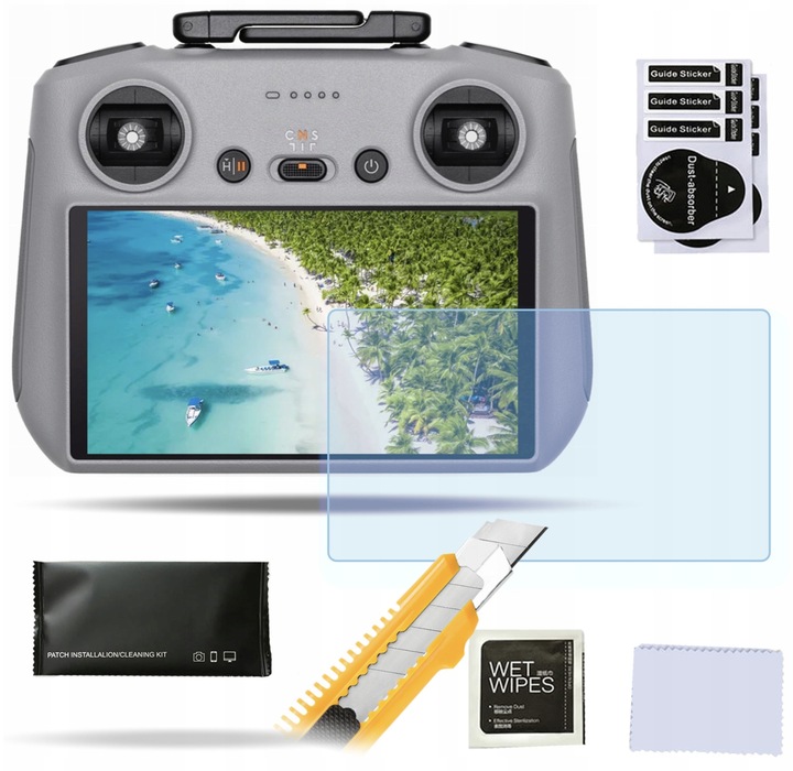 Tvrzené Sklo Ochranná Fólie na Displej DJI RC Mini 3 Pro 1 ks