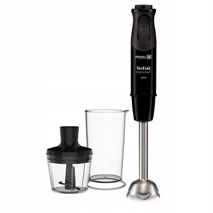 Tyčový mixér 2v1 Tefal Optichef HB641838