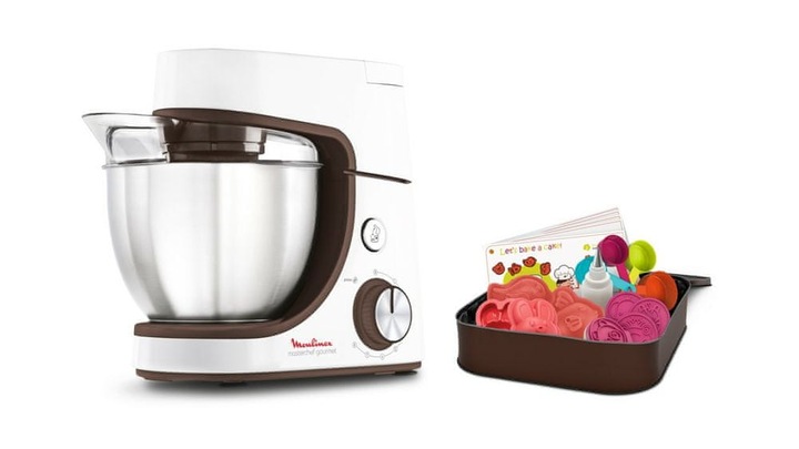 Tefal Kuchyňský robot MasterChef Gourmet QB51K138