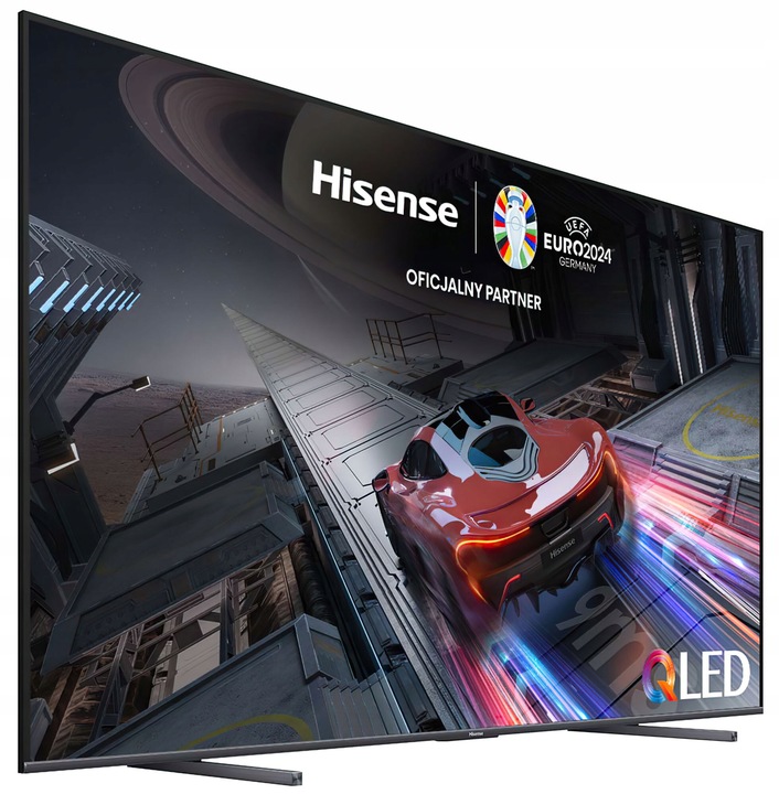 Televizor HISENSE 100E7NQ Pro 100"" QLED 4K 144Hz HDR10 VIDAA Dolby Atmos