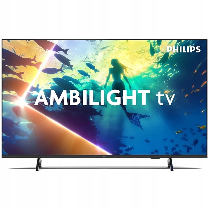 Televizor Philips 55PUS8010 55" LED 4K UHD Titan OS Ambilight Bluetooth