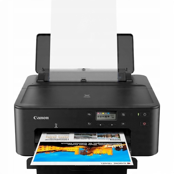 TISKÁRNA CANON PIXMA TS705A A4 INKOUSTY XXL OBOUSTRANNÁ 350 LISTŮ ČERNÁ