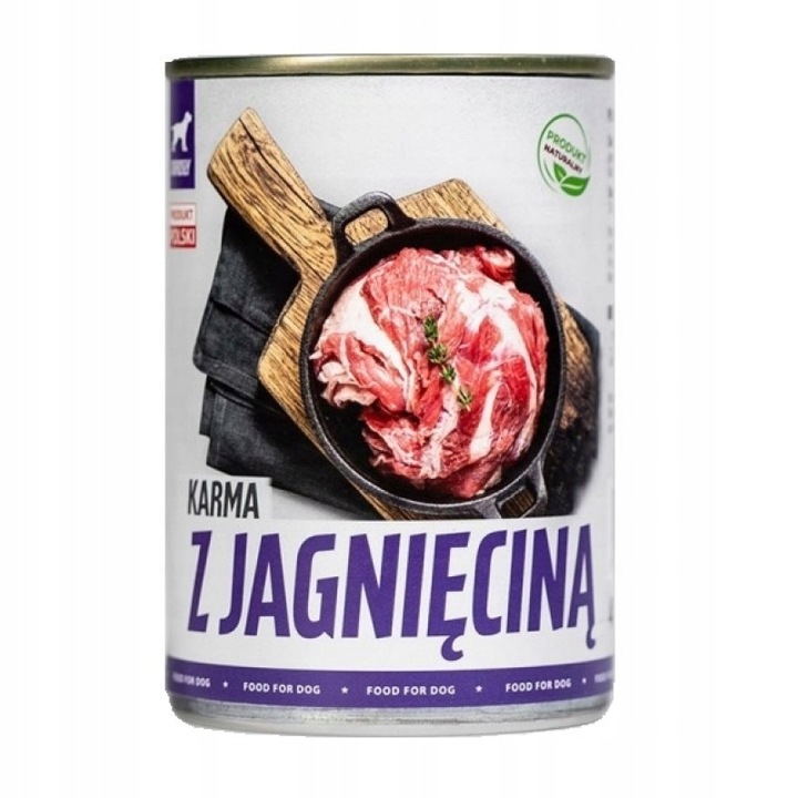 TUF TUF Krmivo pro psy jehněčí 400 g