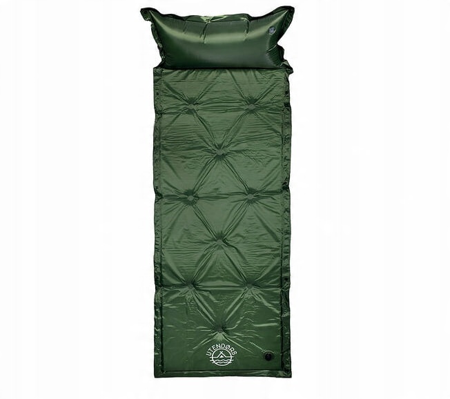 Turistická samonafukovací podložka Utendors 180 x 55 x 2,5 cm s polštářem