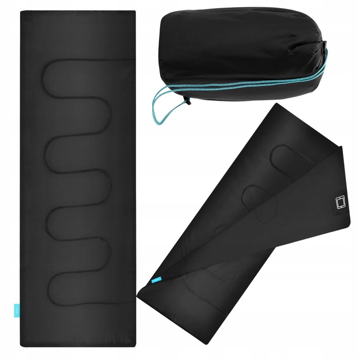 Turistický spací pytel Mumie Jarní a letní 180 x 75 cm Kempingový pod Stan