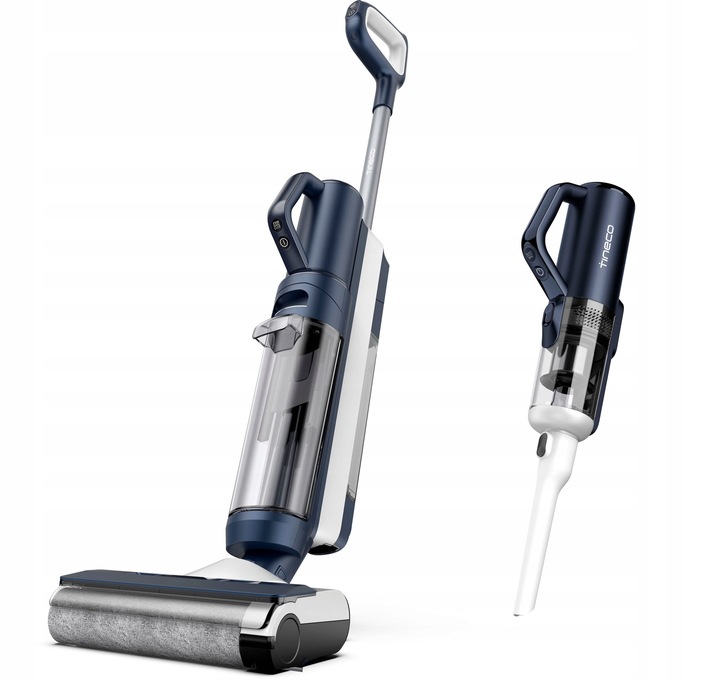 Tyčový vysavač Tineco Floor One S5 Combo Plus Smart Cordless Vacuum modrý
