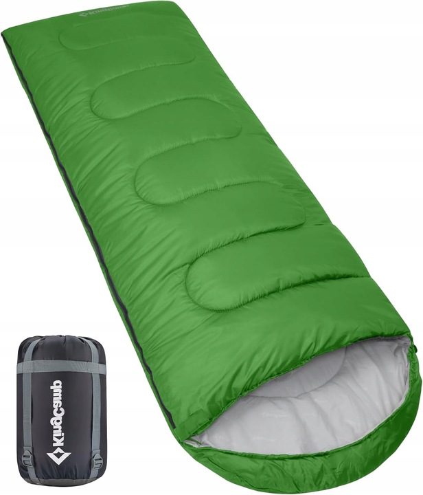 TURISTICKÝ SPACÍ PYTEL 3 ROČNÍ OBDOBÍ KOMFORTNÍ 220x75 CM POLYSTER 190T 70g/m2 Z SLEVA