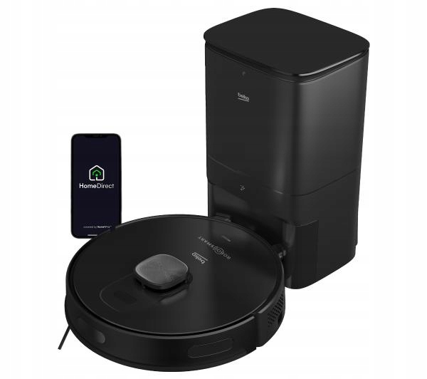 Uklízecí robot Beko VRR94314VB černý VÝPRODEJ
