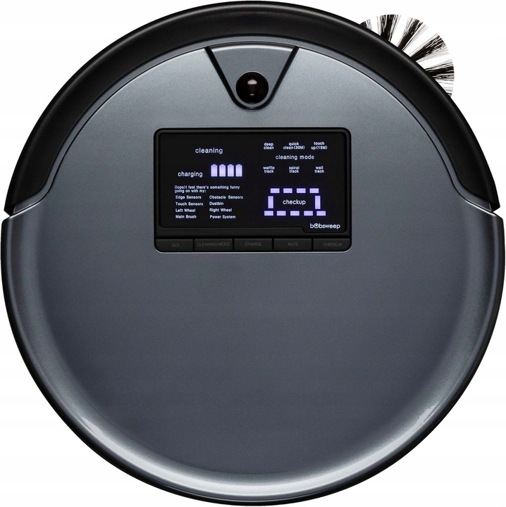 Uklízecí robot bobsweep WPP56002 černý