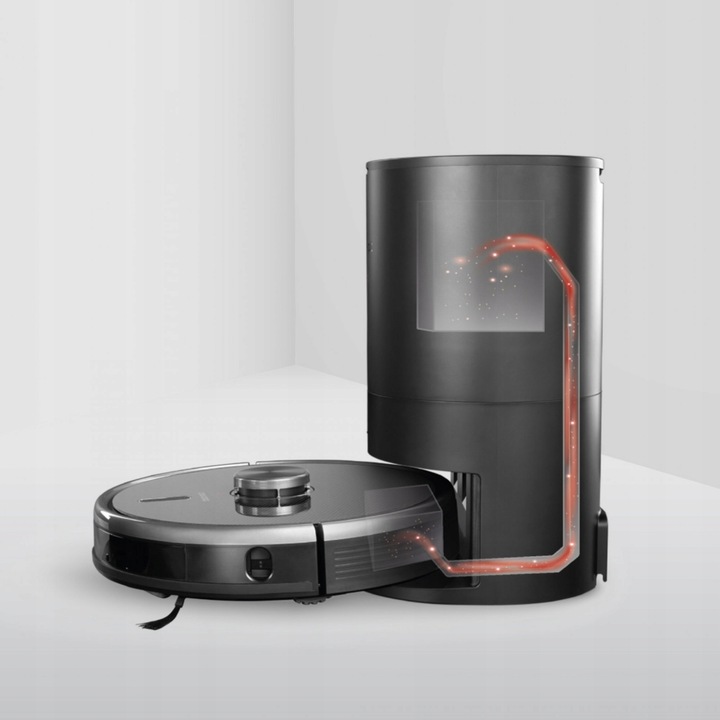 Uklízecí robot Concept VR3520 černý