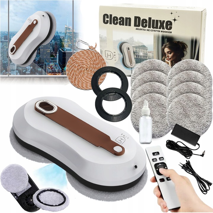 Uklízecí robot DH Line Clean One bílý