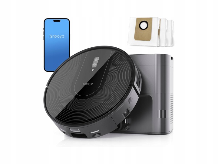 Uklízecí robot ENBOYA D60+ černý